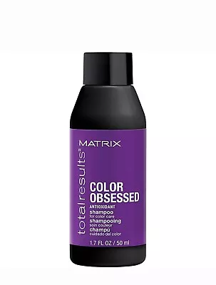 Matrix Total Results Color Obsessed Shampoo - 50ml Travel Size • £8