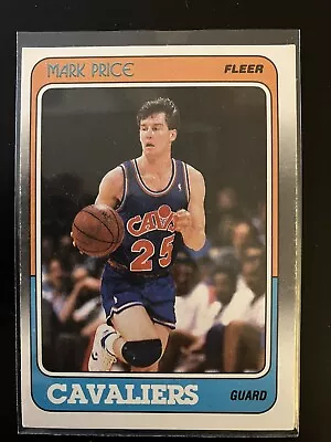 1988-89 Fleer Mark Price RC #25 • $2