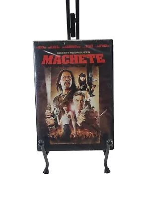 Machete 1 DVD 2010 Robert Rodriguez Danny Trejo Michelle Rodriguez New  • $4.46