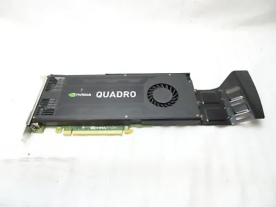 HP Nvidia Quadro Graphics Card | K4000 • $30