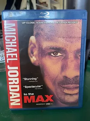 Michael Jordan To The Max (Blu-ray 2000) • $4.99