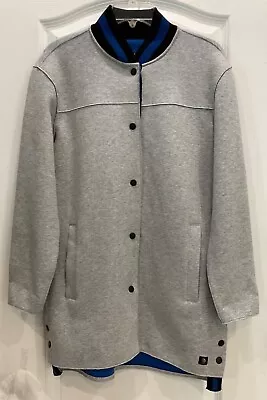 MPG Sport Womens Coat Jacket Size M Gray Blue 195 • $32.99