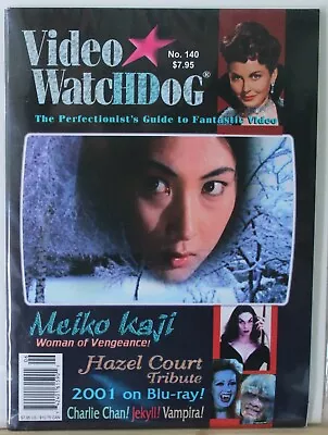 Video Watchdog Magazine No 140 /Meiko Kaji/Hazel Court • $7.95