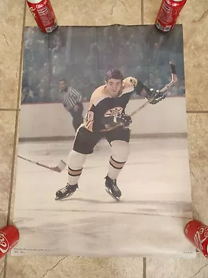 Rick Smith Boston Bruins Action Sports Inc Vintage Poster 1971 Never Displayed  • $18.04