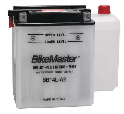 Performance Conventional Battery For Kawasaki KLR600 1985-1986 White • $70.78