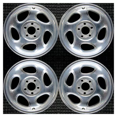 Set 1998-2007 Ford Mercury Explorer Mountaineer Ranger Polished Wheels Rims 3293 • $931