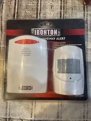 Wireless Motion Detector Alert Security Alarm Portable Battery Home Driveway NEW • $35