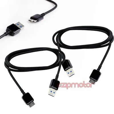 2x 6ft Superspeed Usb 3.0 Type A To Micro-b Data Sync Power Charger Cables Black • $5.38