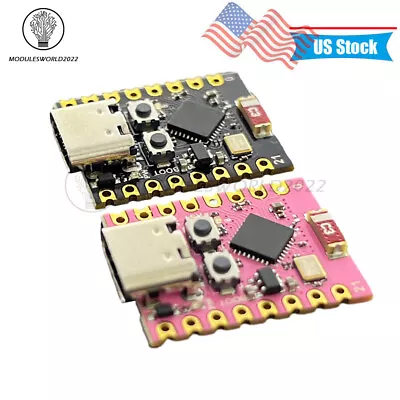 ESP32-C3 SuperMini WiFi Bluetooth Development Board 32-bit RISC-V UART I2C SPI M • $5.63