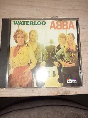 ABBA - Waterloo - Iconic CD Album - 1993 Karussell Music - 11 Greatest Hits • £3.10