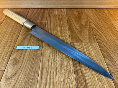 $31.98 • Buy Japanese Chef's Kitchen Knife Yanagiba Vintage Sushi From Japan 200/340mm ST866