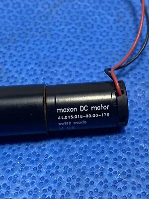 Maxon DC Motor 41.015.016-00.00-179 Swiss Made V06 Quantity Available • $49