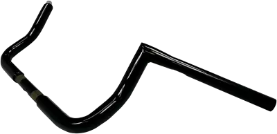 Black 1.25 Twin Peaks Touring Handlebar 8 Rise Harley Ultra Limited Low 15-19 • $302.36