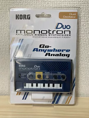 KORG Monotron DUO Analog Synthesizer From Japan • $30.77