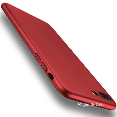 For Apple IPhone 8 7 6 6s Plus SE 2020 2022 Slim Thin Cover Hard Back Case • $6.99