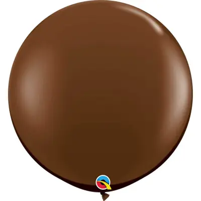 36 Inch QUALATEX CHOCOLATE BROWN • $14.95