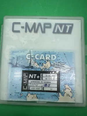 C-map-NT  NA-C378.00 Approaches To Savannah • $59.95