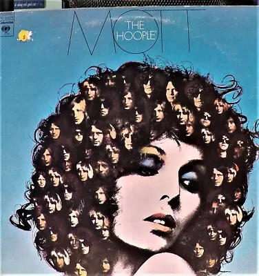 Mott The Hoople Vinyl 1969 Album • $2.99