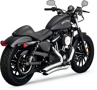 Vance & Hines Big Radius Exhaust Harley Sportster 1200 883 Iron Forty-eight • $699.99