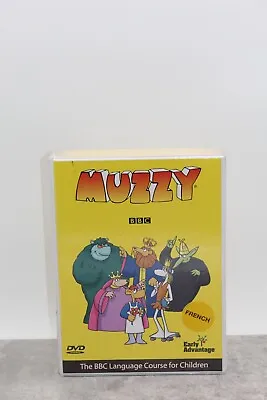BBC Muzzy French DVD Early Advantage Language Learning Education Used • £30