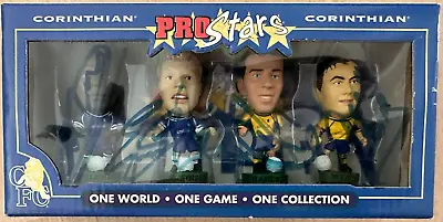 Corinthian Prostars Chelsea 4 Pack Autographed Melchiot Cudicini Harley Wise • £22