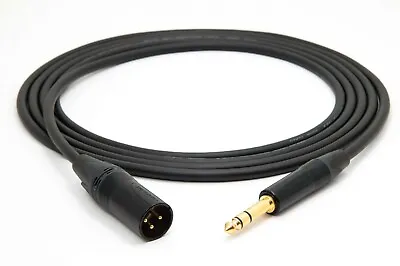 Mogami 2534 Quad Studio Balanced Cable | Neutrik TRS – XLR Male. • $24.90