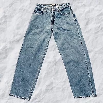 Silvertab Levi’s Vintage Baggy Fit Skater 90’s Y2K Jeans 32X34 (actual 31x32) • $37.49