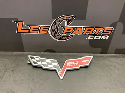 2013 Corvette C6 Grandsport Oem 60th Anniversary Badge Emblem • $79.98