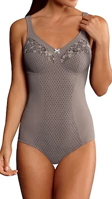 Anita Venecia 3572 Non-Wired Full Cup Comfort Corselette In Dusy Grey • £75