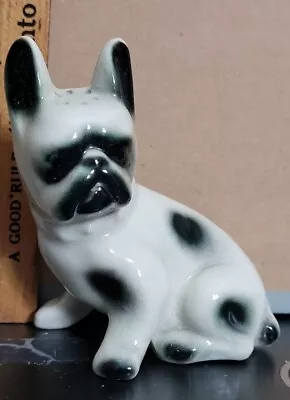 Vintage Ceramic PUPPY DOG SALT SHAKER SINGLE  • $7