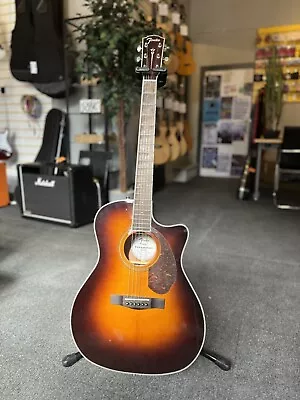 Fender Paramount Acoustic Guitar Damaged • £180