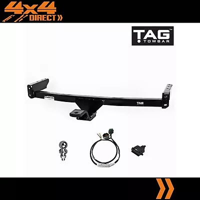 TAG TOWBAR FOR MITSUBISHI OUTLANDER ZG ZH 06-12 Flat Removable • $813