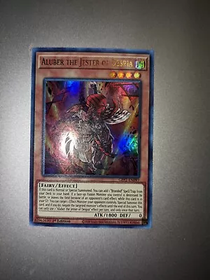 $5 • Buy Yu-Gi-Oh! TCG Aluber The Jester Of Despia Ghosts From The Past: The 2nd Haunting