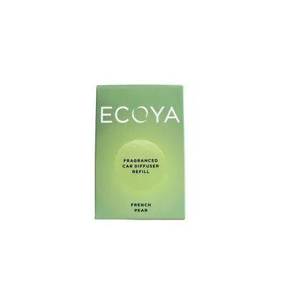 $13 • Buy Ecoya Car Diffuser Refill - French Pear