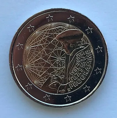 FRANCE - 2 € Euro Common Commemorative Coin 2022 - Erasmus Programme • $5.40