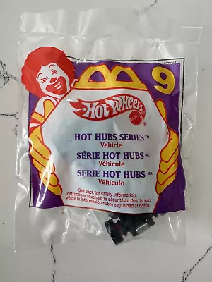 McDonalds Happy Meal Toy Hot Wheels Hot Hubs Series Vehicle Orange Color #9 • $3