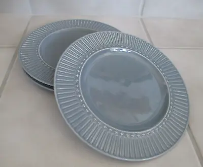 3 Mikasa Italian Countryside Graphite/Gray 9  Salad Plates Set Of 3 • $39.99