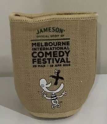 Jameson Official Spirit Of Melbourne Comedy Festival 2015 Stubby Holder • $5.99