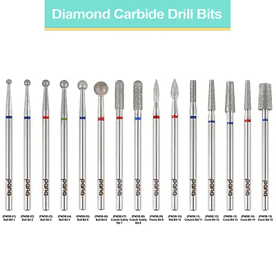 PANA 3/32” Diamond Nail Drill Bit Cuticle Nail Drill Bit • $6.99