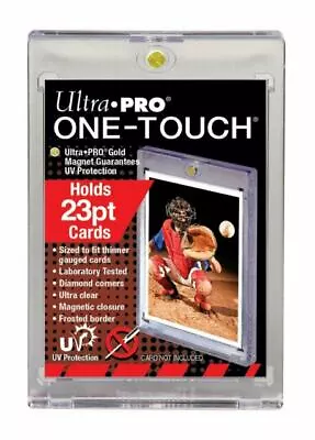 (1) Ultra Pro One-Touch Magnetic Card Holder 23pt UV Protection Free Shipping! • $4.95