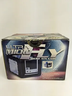 Ultra Micro Fly ATX CASE ULT33117 - 400w PSU 5 Bays Front Media Ports 2 Fans  • $150