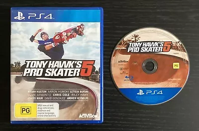 Tony Hawk's Pro Skater 5 - PS4 • $14