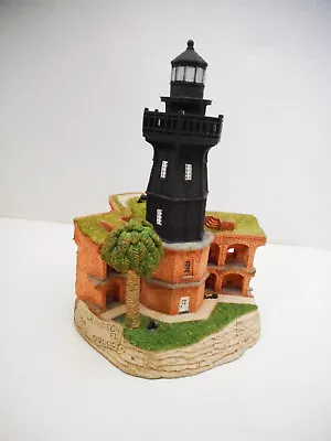 Harbor Lights Lighthouse Model Fort Jefferson FL #247 • £48.22