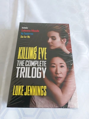 £10 • Buy Killing Eve The Complete Trilogy Books Box Set By Luke Jennings SEALED 