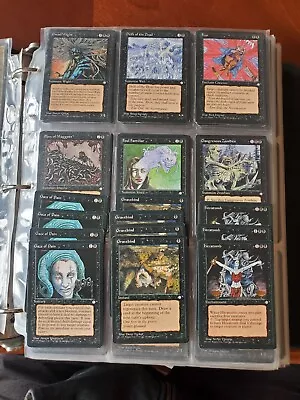 Vintage MTG Collector's Organized Binder Of Only Future Sight Cards W/ Playsets • $80