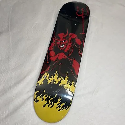 RARE Vintage 151 Devil Skateboard Deck 8” X 31” • $400