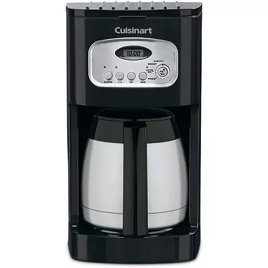 $47 • Buy Cuisinart DCC-1150BK 10-Cup Programmable Thermal Coffee Maker - Black
