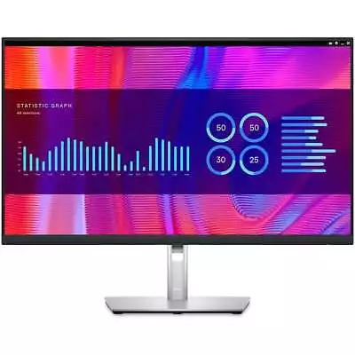 Dell P-Series P2723DE 27  QHD IPS USB-C Monitor With USB-C • $579