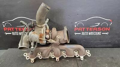 2011 Volvo S40 Engine Motor Exhaust Manifold Turbo Turbocharger • $150