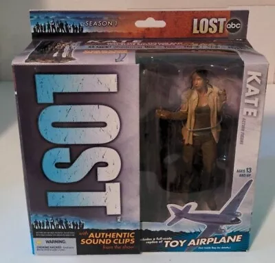 Kate - LOST - Action Figure - McFarlane Toys Series 1 2006 Unopened  • $23.42